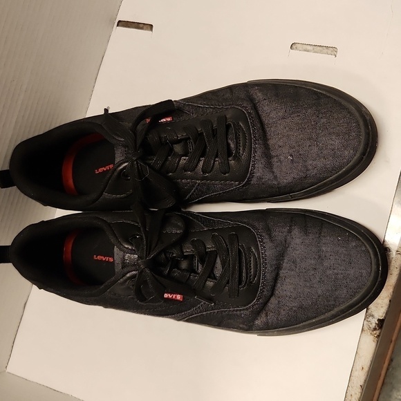 Levis Shoes Mens Size 13 Comfort Sneakers - Picture 4 of 12